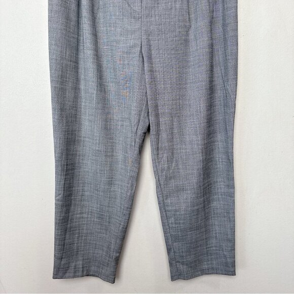 Topshop Womens 10 Pleated Trouser Ankle Pant - Picture 6 of 15